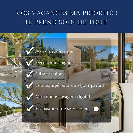 La Méditerranée à Vos Pieds - Vue&accès Carqueiranne