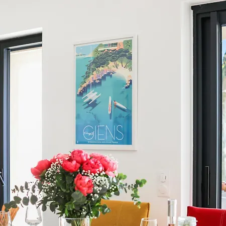 Apartamento La Méditerranée à Vos Pieds - Vue&accès Carqueiranne