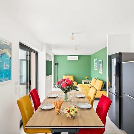 Apartamento La Méditerranée à Vos Pieds - Vue&accès