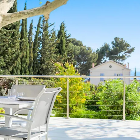 La Méditerranée à Vos Pieds - Vue&accès Carqueiranne