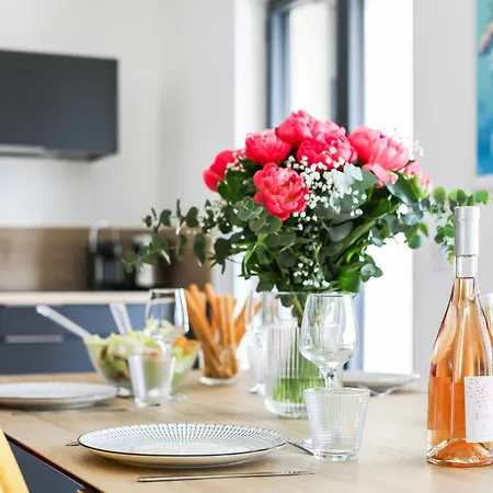 Apartamento La Méditerranée à Vos Pieds - Vue&accès